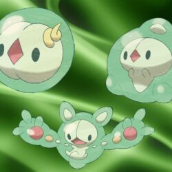 Solosis, Duosion, and Reuniclus image solosis’s evolution HD