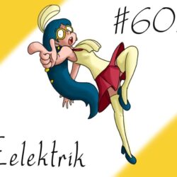 Pokemon Gijinka Project 603 Eelektrik by JinchuurikiHunter