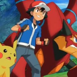 Pokémon the Movie Volcanion and the Mechanical Marvel