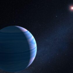Wallpapers Exoplanet, Dwarf stars, 4K, Space,