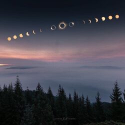 Phases of the Eclipse : wallpapers
