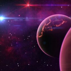 Planet Outer Space Digital Art Wallpapers