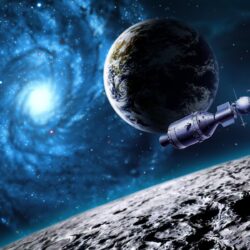 HD Space Exploration Wallpapers