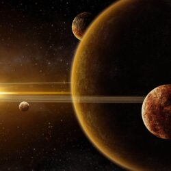 Beautiful Solar System