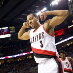 CJ McCollum direksiyona geçti, Trail Blazers uzatmada kazandı!