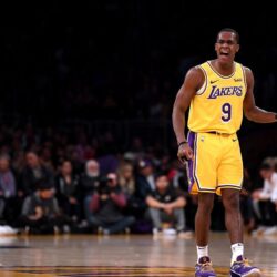 Rajon Rondo felt ‘fine’ in return, and the Lakers were thrilled to