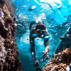 Wallpapers Scuba diving, Ocean, Underwater, 4K, Photography,