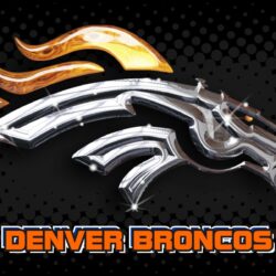 Denver Broncos 2014 NFL Logo Wallpapers Wide or HD