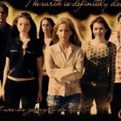 HD Buffy The Vampire Slayer Backgrounds