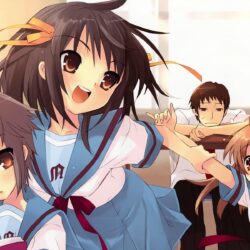 The Disappearance of Haruhi Suzumiya image Haruhi Suzumiya HD