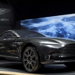 2019 Aston Martin DBX concept 4k hd wallpapers