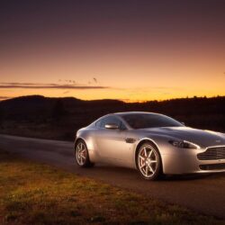 Aston Martin V8 Vantage Full HD Wallpapers and Backgrounds Image