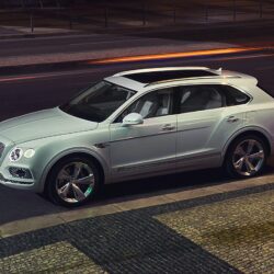 2020 Bentley Bentayga Speed is a 190