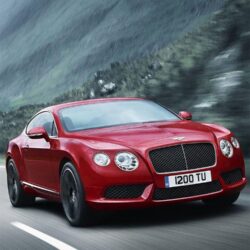 The Bentley Continental GT Speed