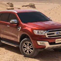 2018 Ford Everest New Design HD Wallpapers