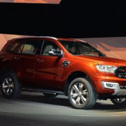 Ford Endeavour 2015 wallpapers
