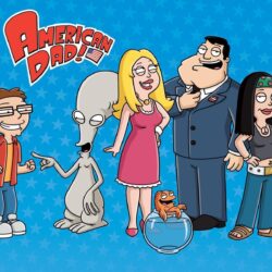 24 American Dad! Wallpapers