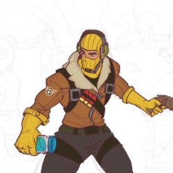 28+ Collection of Raptor Clipart Fortnite