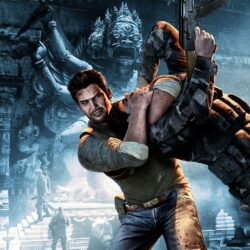 13 Uncharted 2: Among Thieves HD Wallpapers
