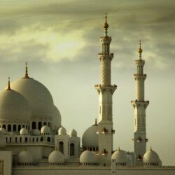 Sheikh Zayed Grand Mosque HD Wallpapers For Desktop