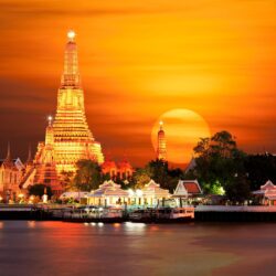 Wat Arun Bangkok Thailand Wallpapers