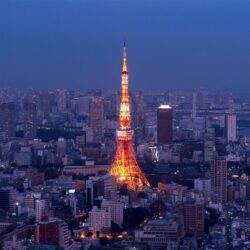 Top My Wallpapers: Tokyo Skyline Wallpapers