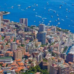 Monaco Landscape Computer Wallpapers, Desktop Backgrounds