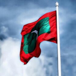 Graafix!: Flag of Maldives flags