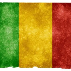 Free photo: Mali Grunge Flag