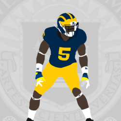 Michigan Wolverines iPhone Wallpapers