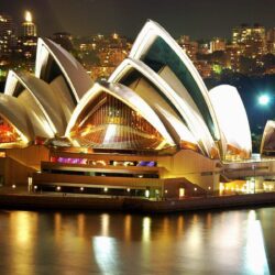 Sydney Opera House Stunning Wallpapers
