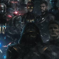 Avengers Endgame Poster Art iPhone Wallpapers