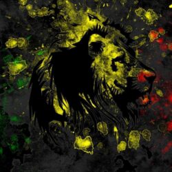 DeviantArt: More Like Reggae lion wallpapers by ZIONLivity