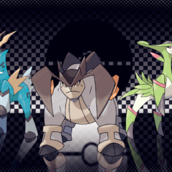 Legendary Pokemon image Cobalion, Terrakion and Virizion HD