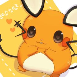 image of dedene the pokemon