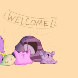 With all the Goomy love here, I thought I’d draw the welcoming party