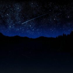 Meteorite night stars wallpapers
