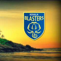 Download Kerala Blasters HD 2048 x 2048 Wallpapers