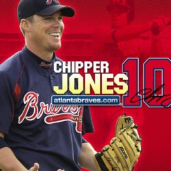 Chipper Jones, Atlanta Braves, Atlanta Braves Mlb