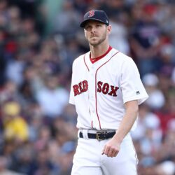 Chris Sale looks better than expected, in 2017 and beyond