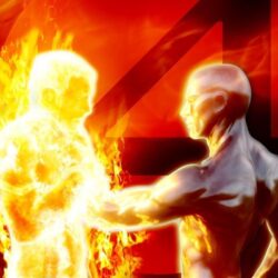 Image For > Fantastic Four Rise Of The Silver Surfer Human Torch