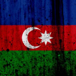 Download wallpapers Azerbaijani flag, 4k, grunge, flag of Azerbaijan