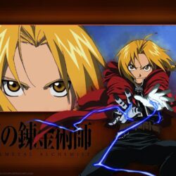 fma edward elric wallpapers by JarshaNighhow