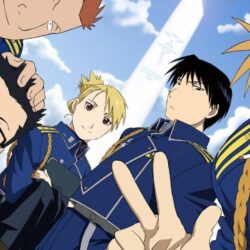 Wallpapers For > Fullmetal Alchemist Brotherhood Wallpapers