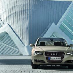 Audi A8 L HD Wallpapers