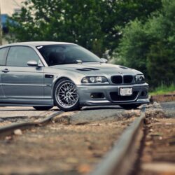 Bmw cars vehicles track m3 e46 wallpapers