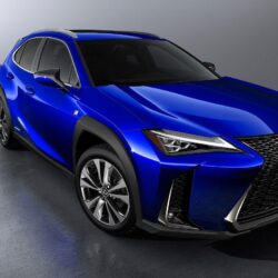 2019 Lexus UX Side High Resolution Wallpapers