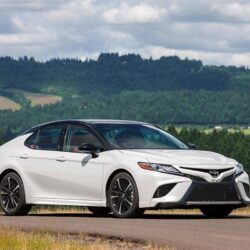 2019 Toyota Camry Rear HD Wallpapers