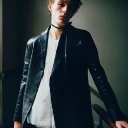 L’OFFICIEL HOMMES: Finnlay Davis by Joachim Mueller Ruchholtz