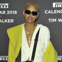 Slick Woods very ‘selective’ when it comes to modelling jobs